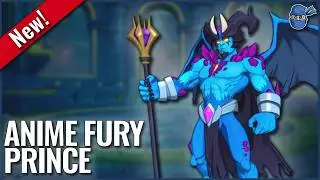 Anime Fury Prince Hero Skin - June 2026 | Clash of Clans