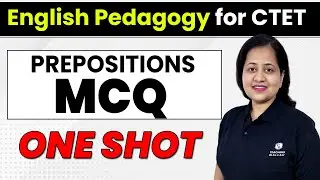 Preposition for KVS PRT | KVS 2022 | Prepositions - MCQ  in 1 Shot | English for KVS 2022-23