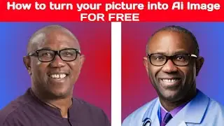 How to turn your image to Ai image using Playground #playground