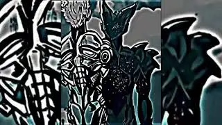 Cosmic Garou 100% vs Saitama FP 100% | One Punch Man 👨‍🦲🥊