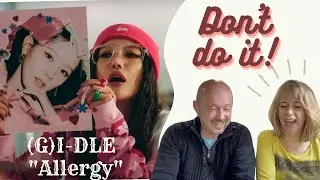 (G)I-DLE ((여자)아이들) - ''Allergy" MV German Reaction [ENG SUB]