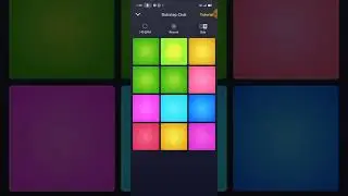 Playing ( Drum pad game)
