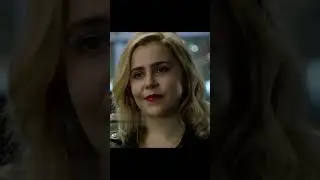 Поставила продавца на место.