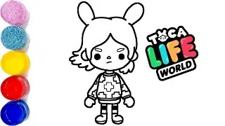 Drawing Toca Boca Rita | Toca Life World