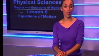 Equations of Motion