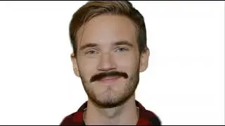 Pewdiepie | Beard Art | pewdiepie in beard | #pewdiepie #art #ytshorts #shorts