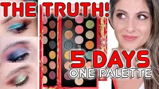 The Truth about the PAT MCGRATH CELESTIAL ODYSSEY! 5 day challenge