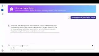 Medical Chatbot - Introducing the "Web Search" Tool