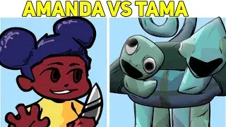 ⚡ Garten of BanBan 4 - Tamataki 🆚 Amanda - Friday Night Funkin - FNF MOD ⚡