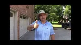 How to make a garage drain, channel drain on a driveway. Trench Drain on Driveway for Garage.