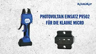 Photovoltaik Einsatz für die Klauke micro