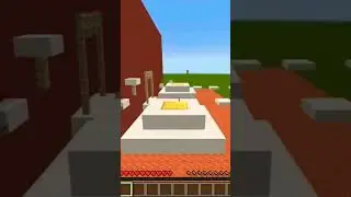 Обратный паркур в minecraft #shorts #minecraft