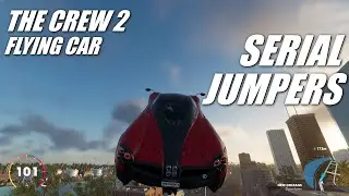 The Crew 2 meets Asphalt - Full Throttle Summit - Serial Jumpers