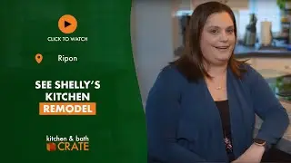 Kitchen Remodel by kitchen & bath CRATE - Shelly's Remodel Story