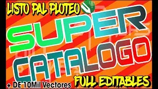 ✔+De10MilVectores 😱SUPER CATALOGO 💯(VECTORES PARA VINILO DE CORTE)✔