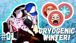 An Endless Winter! | Project Zomboid Cryogenic Winter | Ep01 | Build 41.68