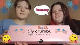 We Tried 4th Of July Crumbl Cookies