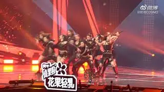 《青春有你2》总决赛《猎》舞台侧拍：许佳琪、安崎、陆柯燃、虞书欣、徐紫茵、赵小棠、刘令姿、孙芮、戴燕妮、金子涵