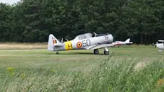 Harvard T6 reg.nr. H50