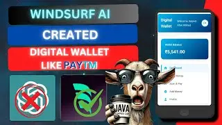 Create an Advanced Digital Wallet System Like Paytm using Windsurf AI | No Coding Required!