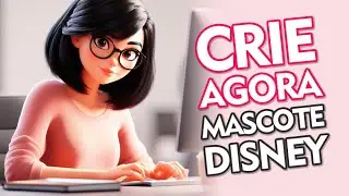 Como fazer foto Disney Pixar Trend do Instagram