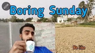 Boring Sunday | Sunday Vlog | Sunday Be Like