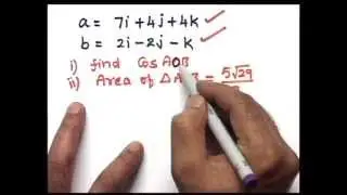 VECTORS PART 3