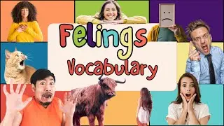 Guess the Feeling Word ❤️😊 : English Vocabulary #quizquestions #englishvocab #Emotions #Feelings
