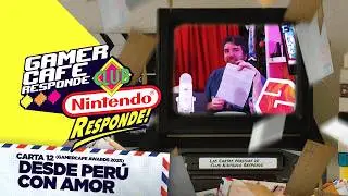 Gamercafe responde Club Nintendo Responde - Carta 12: Desde Perú con amor (Gamercafe Awards 2025)