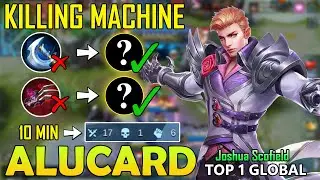 10 MINUTES 17 KILLS!! ALUCARD BEST BUILD 2020 - TOP 1 GLOBAL ALUCARD 2020