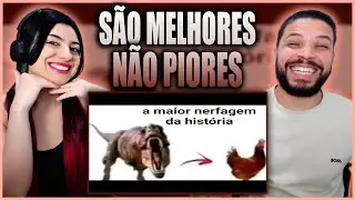 Compilado dos piores m£mes e $hitp0st - Tente rir | SnowMemes (REACT)