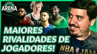MAIORES RIVALIDADES DE JOGADORES! LFF RELEMBRA OS MAIORES DUELOS ENTRE CRAQUES! #CENTRALARENA