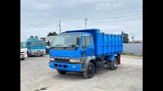 1996 Model, Mitsubishi Mignon Dumper 6D17 Engine, Air Brake !!