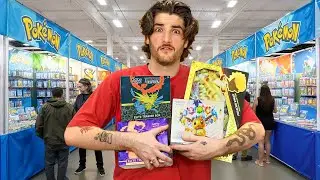 I Went to My First Pokemon Card Show