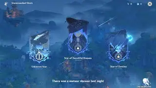 Unreconciled Stars: Part 1 Unknown Star - Genshin Impact Event Story