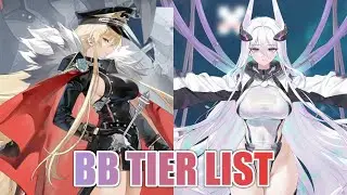 [Azur Lane] BB TIER LIST PR6 2023 EDITION