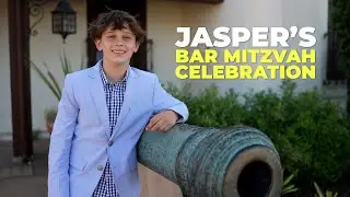 Jasper's Bar Mitzvah Highlights