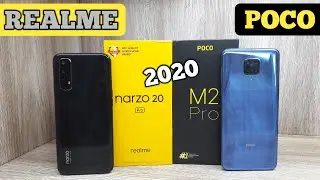 Realme Narzo 20 Pro vs Poco M2 Pro - Which Should You Buy ?