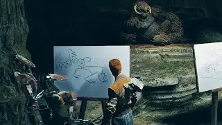 This is the strangest easter egg in Jedi: Survivor