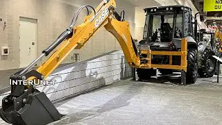 CASE 695SV Backhoe Loader Overview