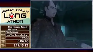 RRLAT2 - Shin Megami Tensei Nocturne Hard True Demon Ending by PinkPajamas pt.1