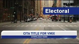 vMix - Electoral - Lower thirds
