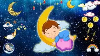 Fall Asleep In 5 Minutes ♫♫♫ BRAHMS Lullaby ♫ Music For Your Child's Memory And Language Development