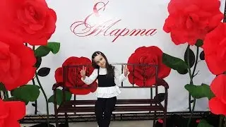 ВЛОГ/ VLOG  Ужинаю в кафе.🍹🍰🍴