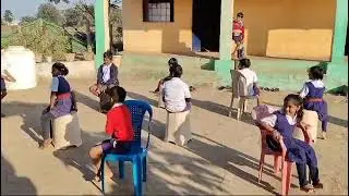ପିଲାମାନଙ୍କ ଚୌକି ଖେଳରେ କିଏ ଜିତିଲା l interesting music chair game play  Balvidyalaya jharigon