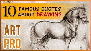 The BEST QUOTES about DRAWING ✏️ [Top 10]
