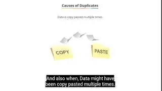 Part 2.4- Removing duplicates in excel