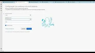 Configurações email Galaxyz do Brasil ThunderBird.