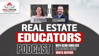 Real Estate Educators Podcast: Krista Reuther - Navigating Being A Landlord in 2024