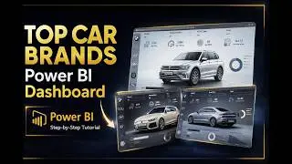 Master Car Sales Data Analysis: Build Dynamic Power BI Dashboard in 30 Mins | Perfect Resume Project